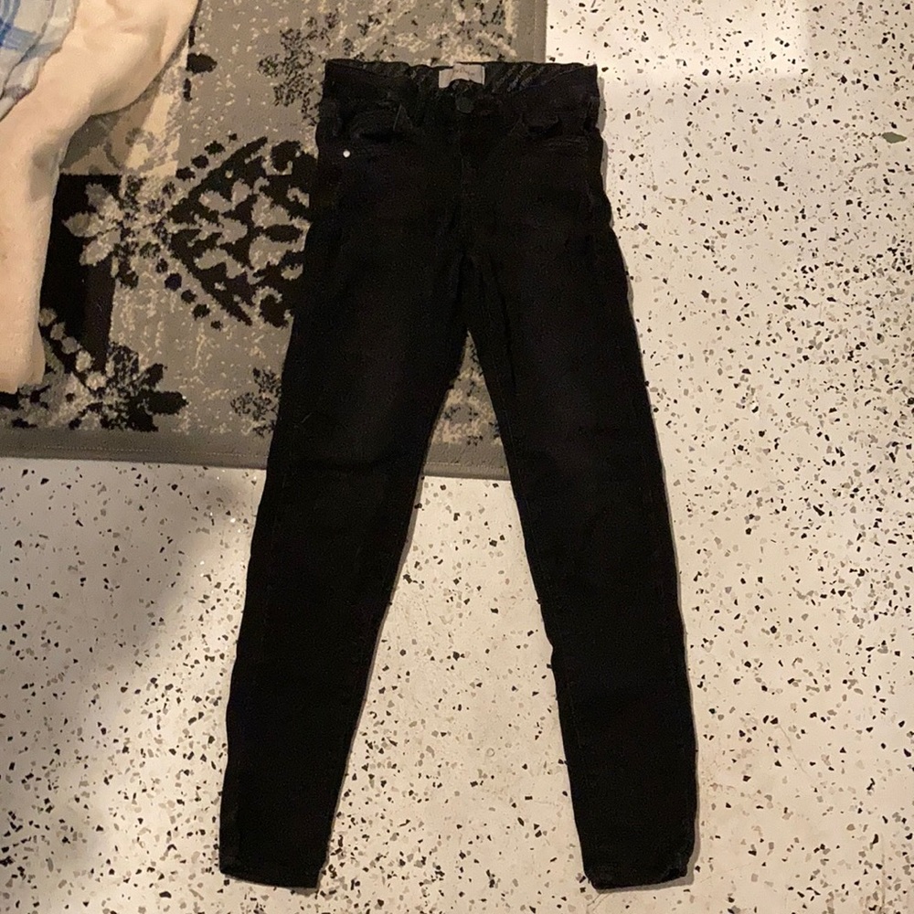 black jeans